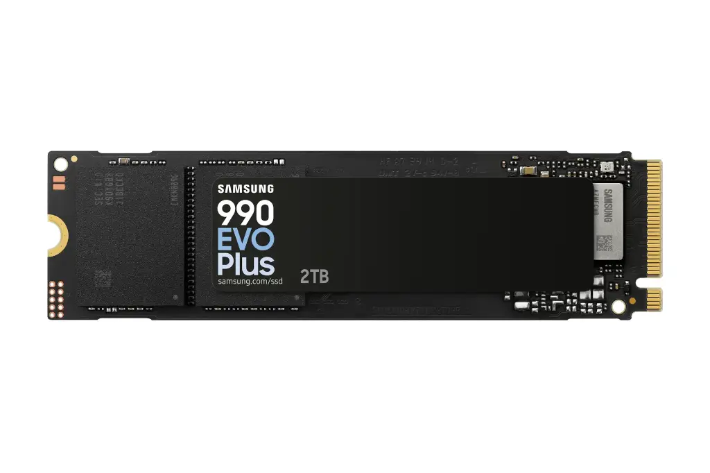 [MZ-V9S2T0BW] Samsung - SSD - NVMe Gen4 - 990 EVO Plus - 2TB