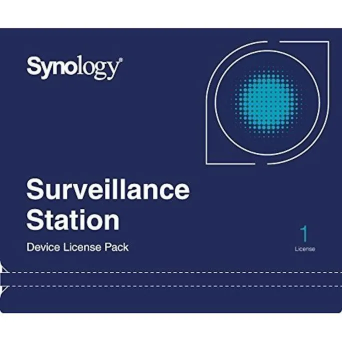 [VIRTUAL DEVICE LICENSE PACK 1] Lizenz - Synology - Kamera 1x