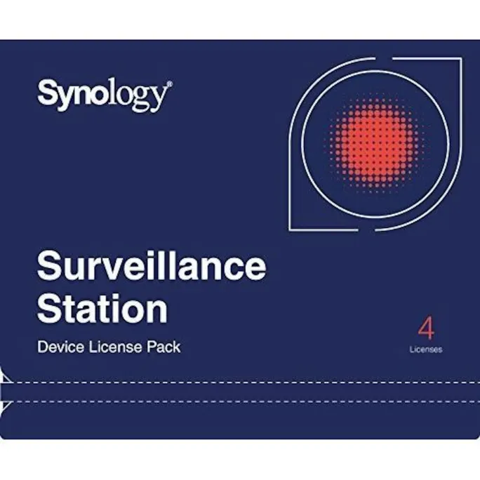 Lizenz - Synology - Kamera 4x