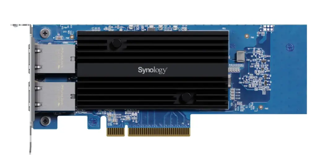 Netzwerkkarte - Synology - E10G30-T2 - 2x10G RJ45