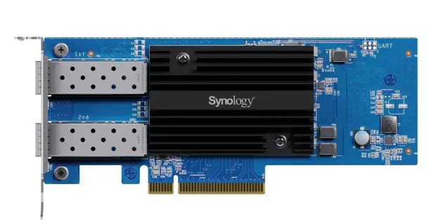 Synolog - Netzwerk - E25G30-F2 - 2x10G SFP+