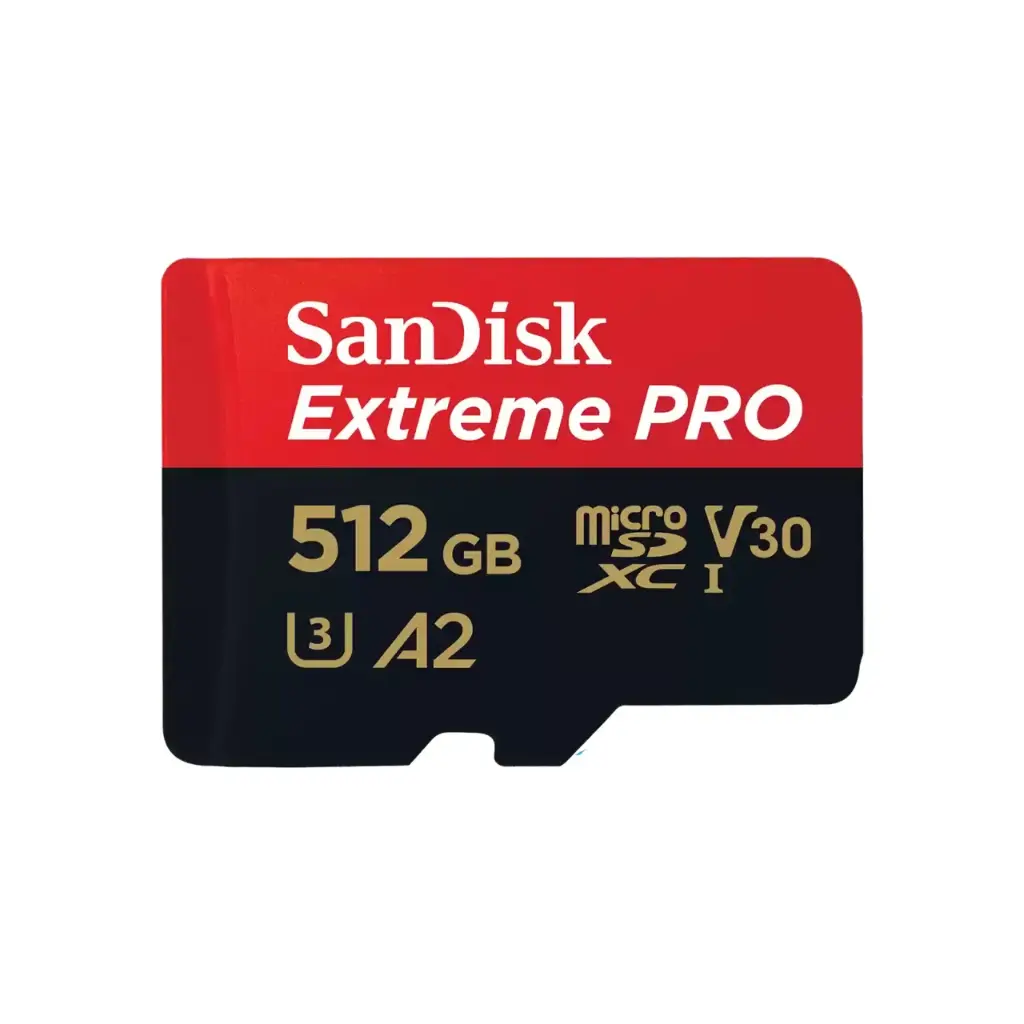 SanDisk - MicroSD - Extreme Pro SDXC - 512GB