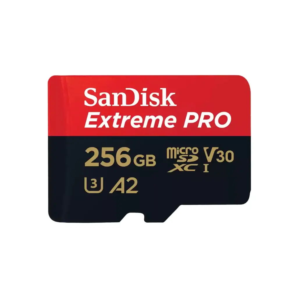 SanDisk - MicroSD - Extreme Pro SDXC - 256GB