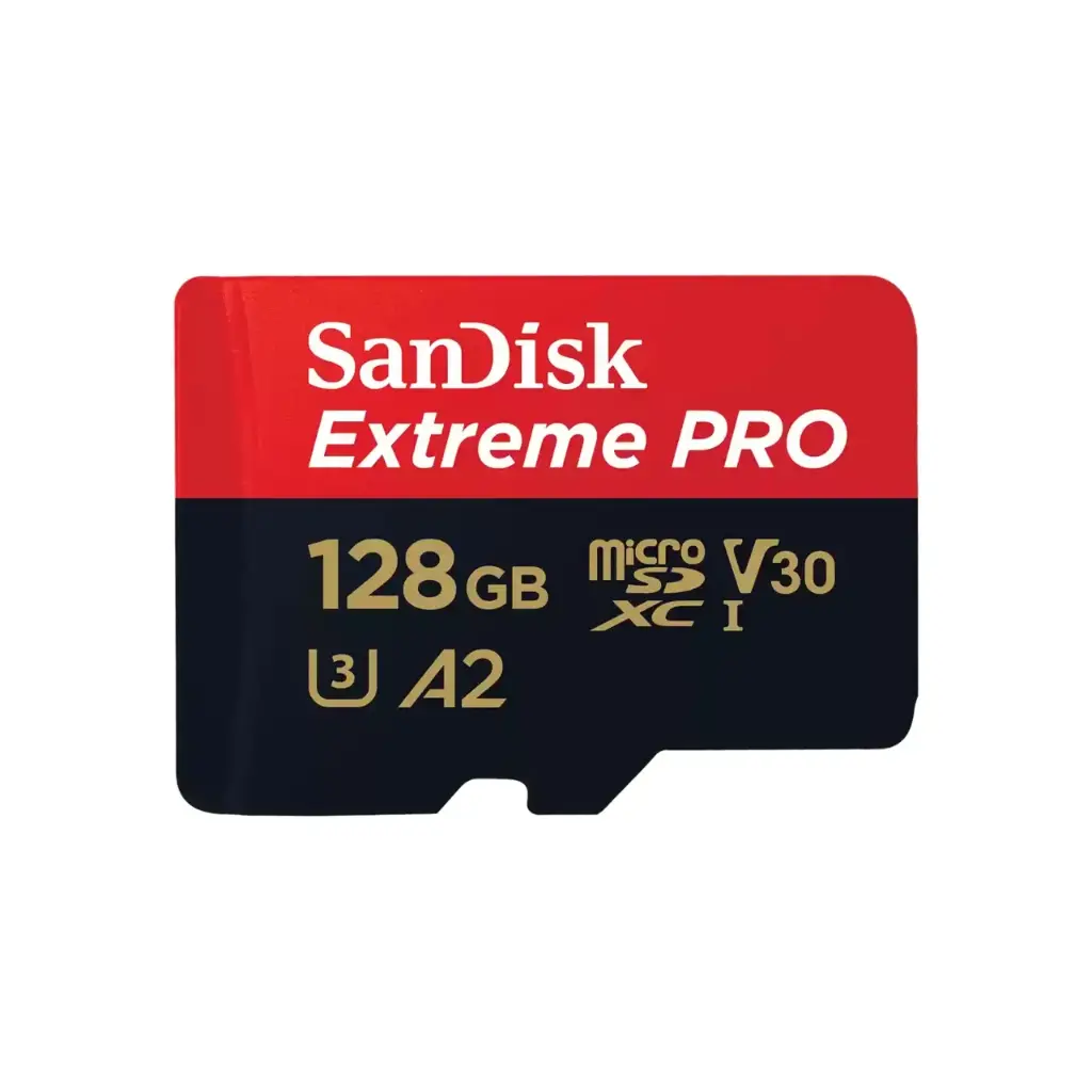 SanDisk - MicroSD - Extreme Pro SDXC - 128GB