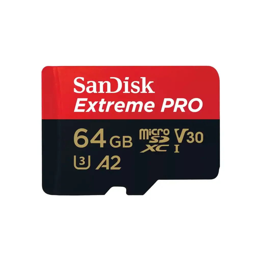 SanDisk - MicroSD - Extreme Pro SDXC - 64GB