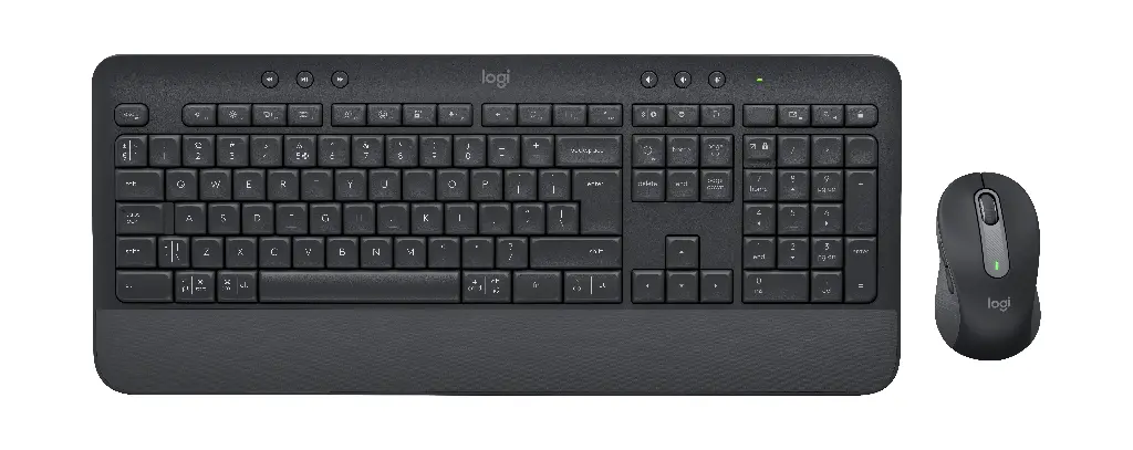 Logitech - Tastatur/Maus - MK650 black