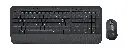 Logitech - Tastatur/Maus - MK650 black