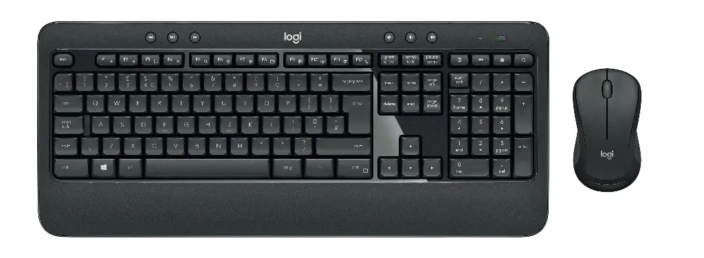 Logitech - Tastatur/Maus - MK540 black