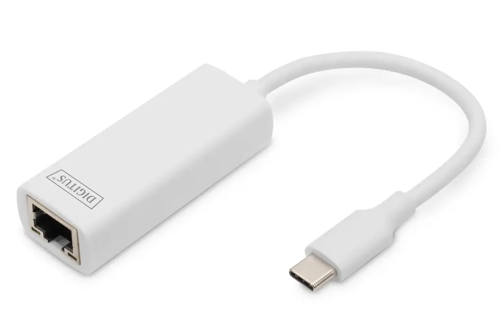 DIGITUS - USB 3.0/C -> RJ45 Gigabit