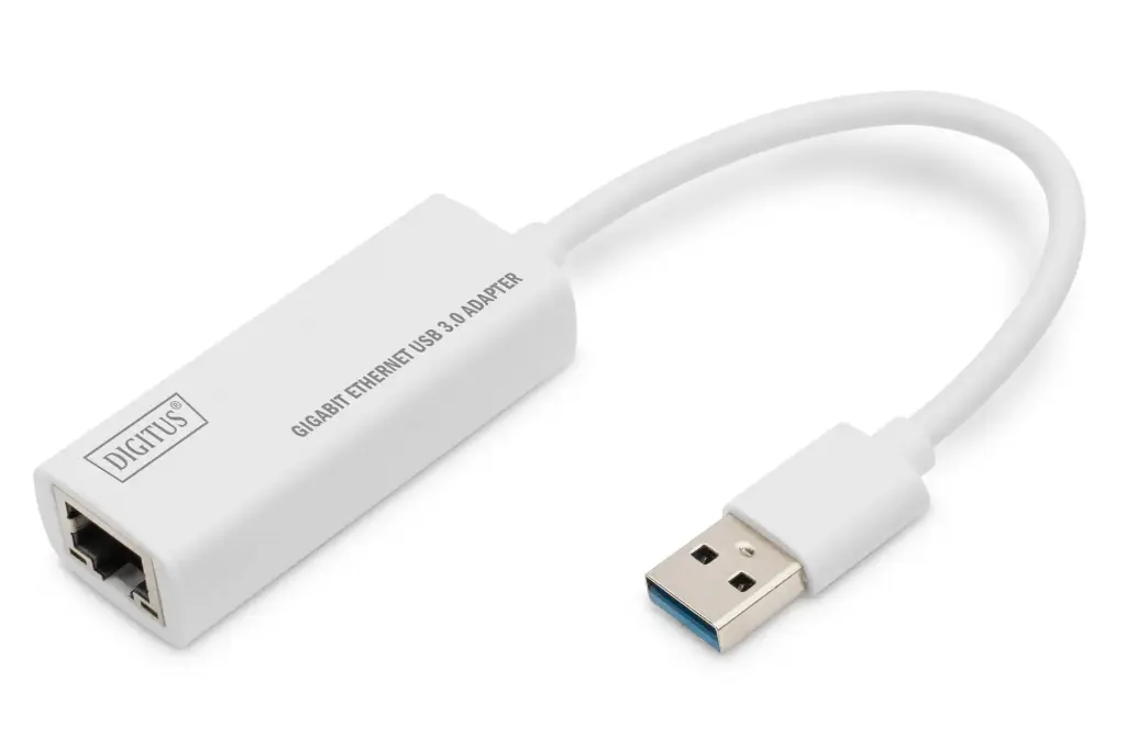 DIGITUS - USB 3.0 -> RJ45 Gigabit