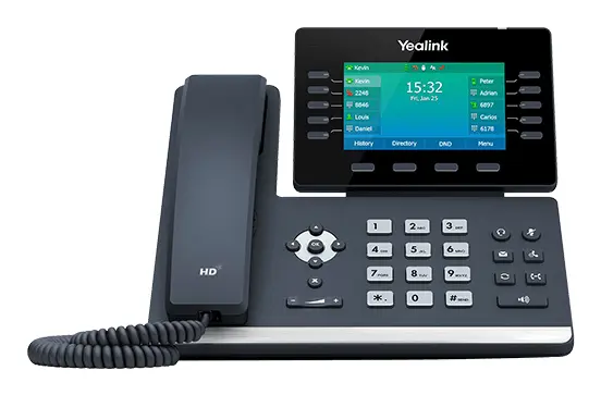 [1301081] Yealink - IP Telefon - SIP-T54W