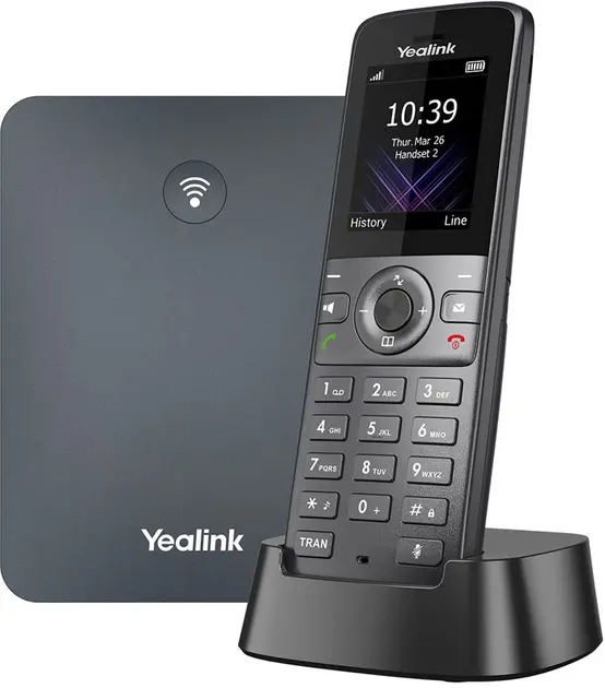 Yealink - IP Telefon - DECT W74P