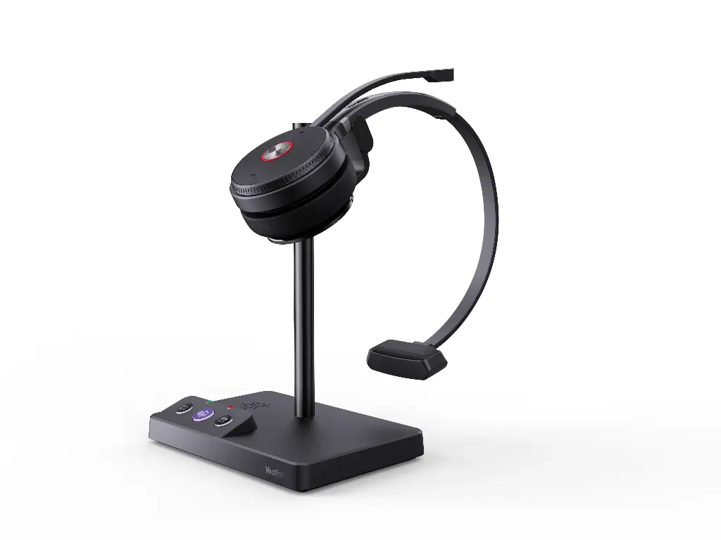 Headset - Yealink - WH62 - Mono - Teams