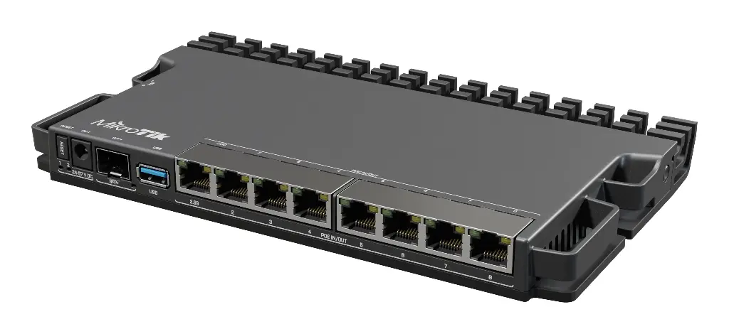 Router - MikroTik - RB5009UPr+S+IN