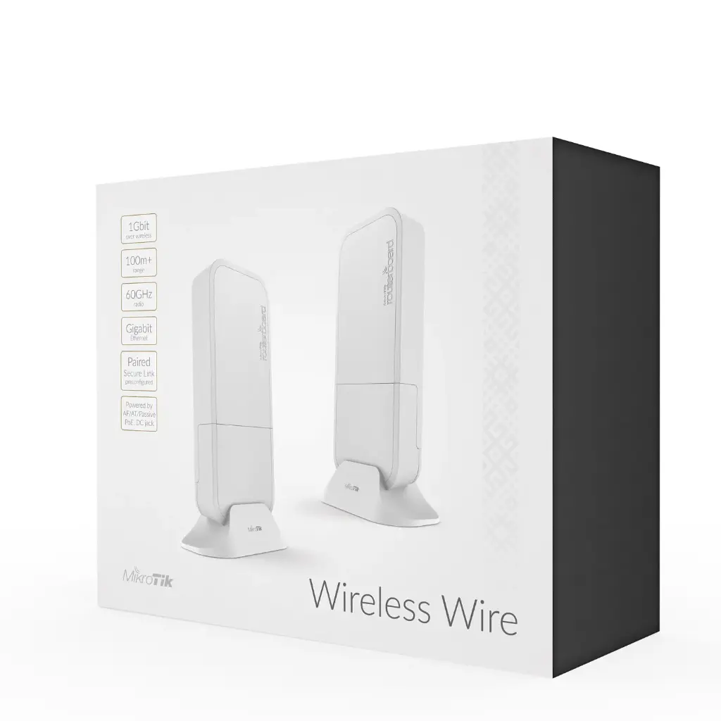 Richtfunk - MikroTik - Wireless Wire