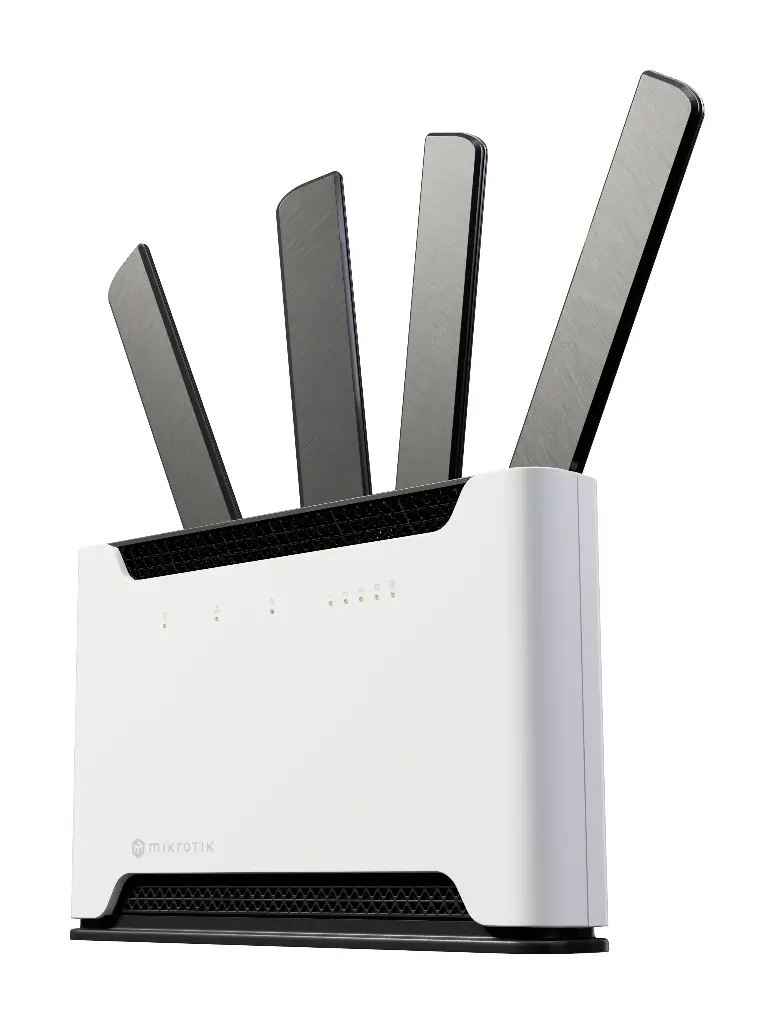 [S53UG+M-5HaxD2HaxD-TC&RG502Q-EA] LTE Antenne - MikroTik - Chateau 5G ax