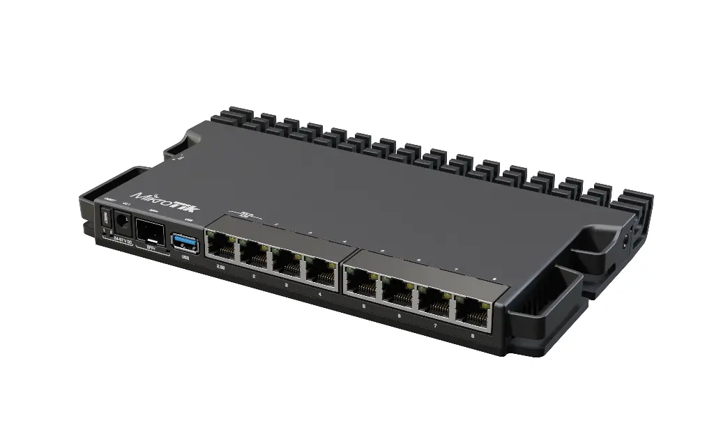 Router - MikroTik - RB5009UG+S+IN
