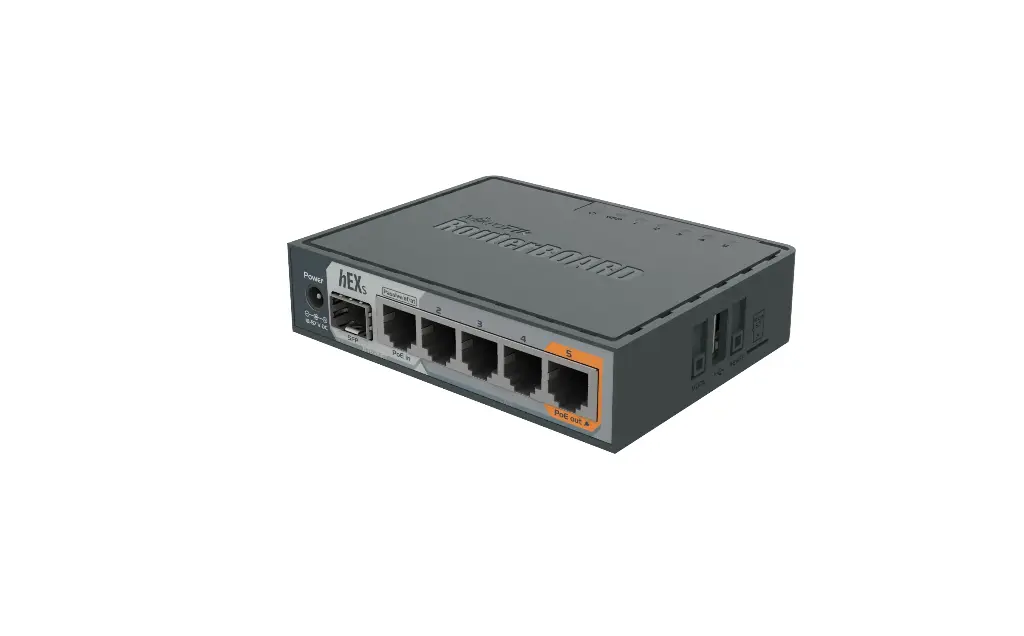 MikroTik - hEX S