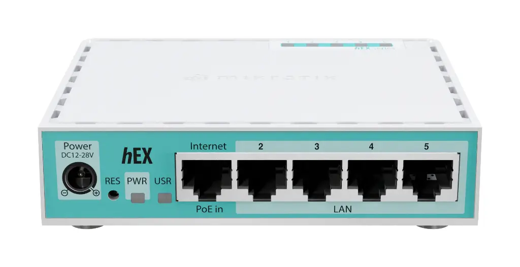 MikroTik - hEX refresh