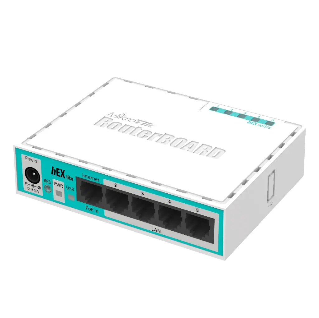 MikroTik - hEX lite