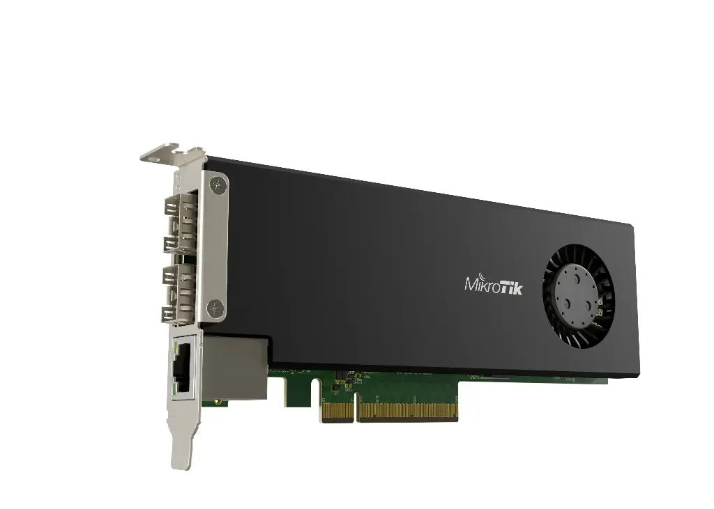 Router - MikroTik - CCR2004-1G-2XS-PCIe