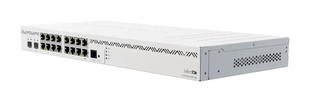 MikroTik - CCR2004-16G-2S+