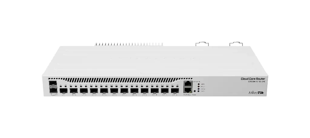 MikroTik - CCR2004-1G-12S+2XS