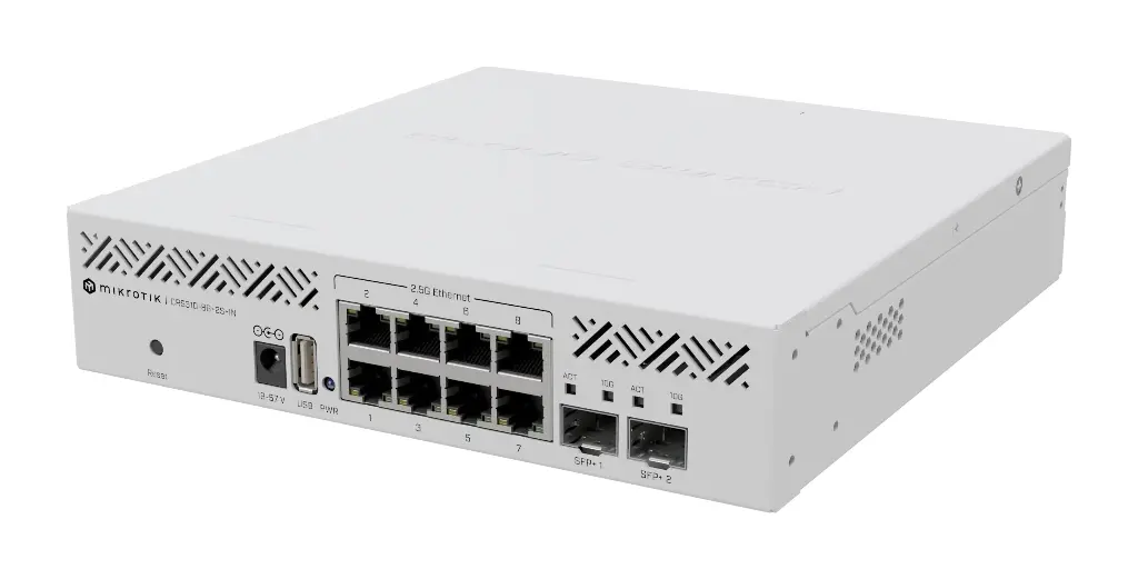 Router - MikroTik - CRS310-8G+2S+IN