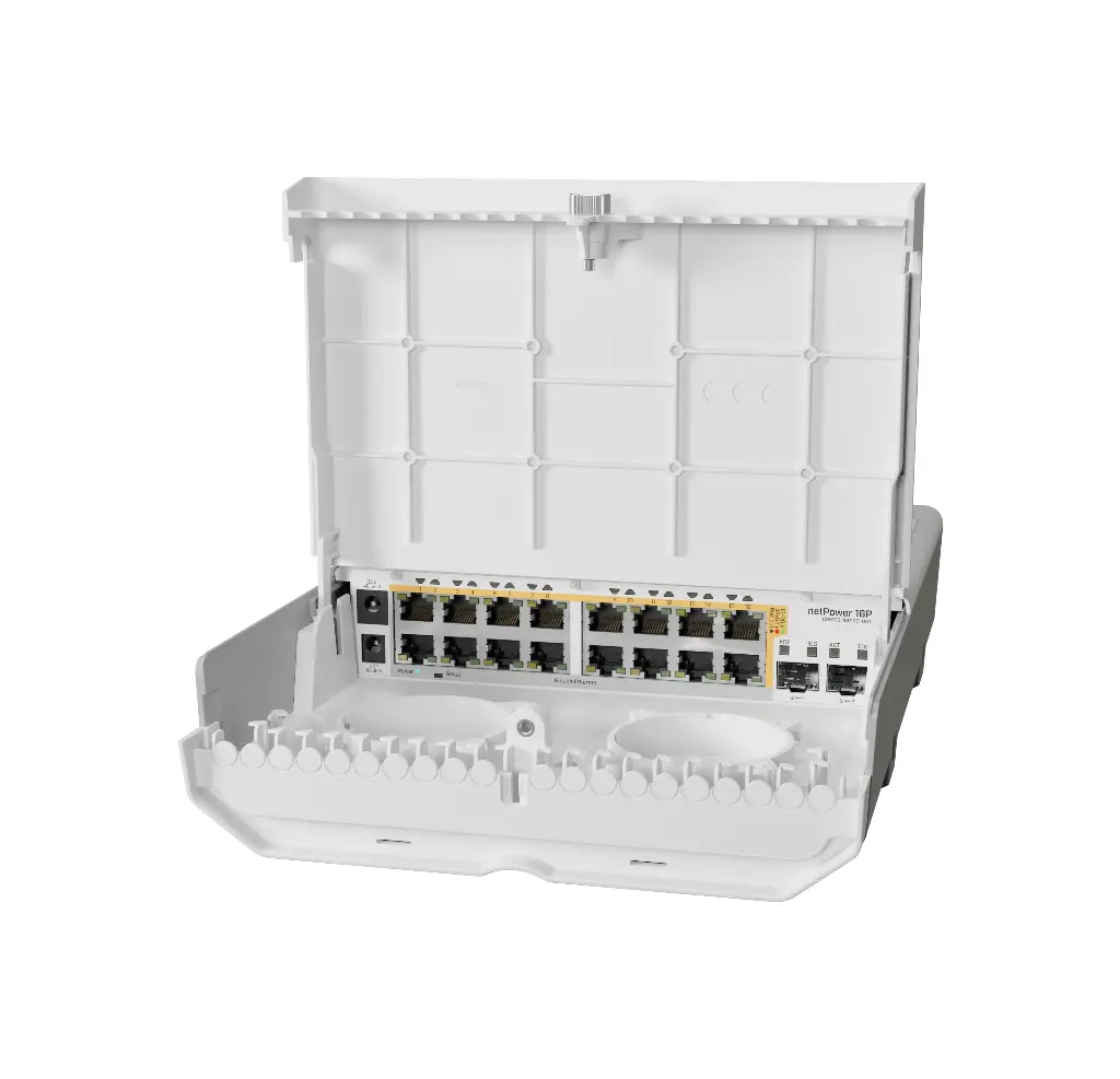 Switch - MikroTik - netPower 16P