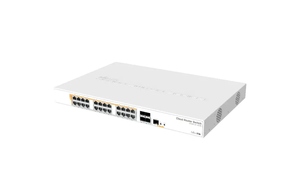 [CRS328-24P-4S+RM] Router - MikroTik - CRS328-24P-4S+RM