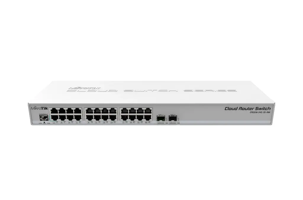 Router - MikroTik - CRS326-24G-2S+RM