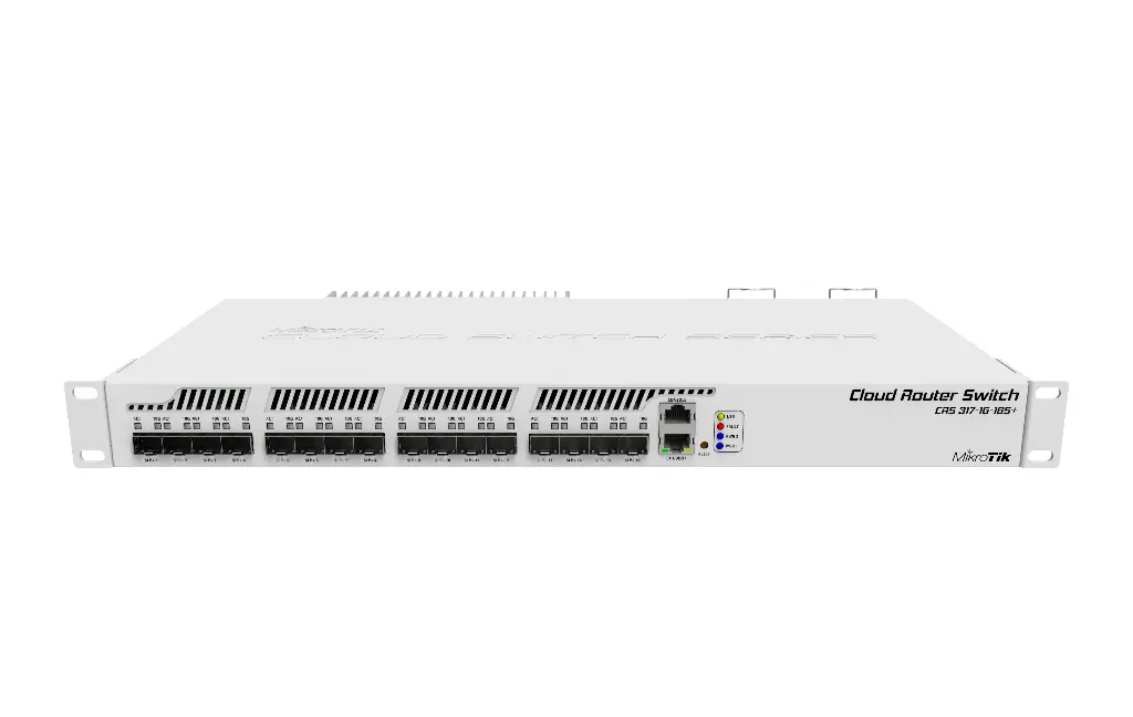 Router - MikroTik - CRS317-1G-16S+RM