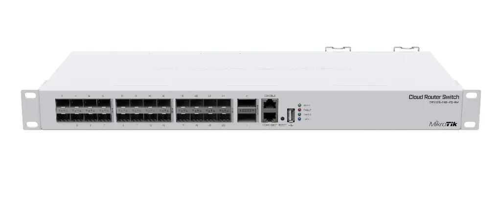 Router - MikroTik - CRS326-24S+2Q+RM