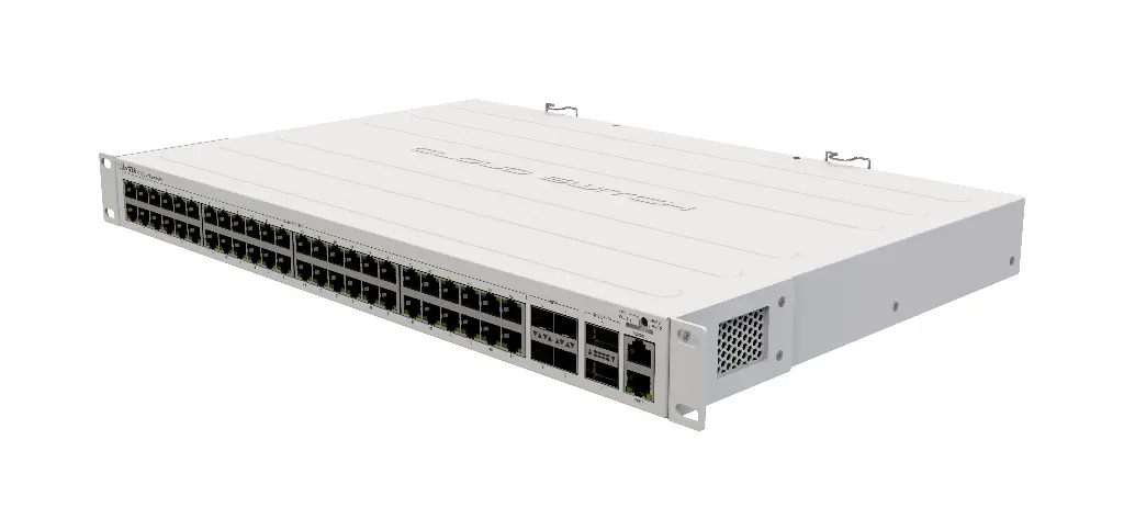 Router - MikroTik - CRS354-48G-4S+2Q+RM