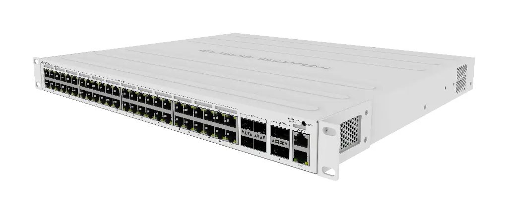 MikroTik - CRS354-48P-4S+2Q+RM