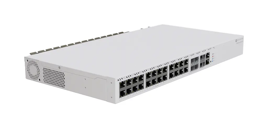 Router - MikroTik - CRS326-4C+20G+2Q+RM