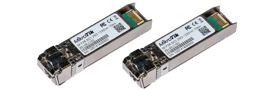 SFP SFP+ SFP28 - MikroTik - XS+2733LC15D