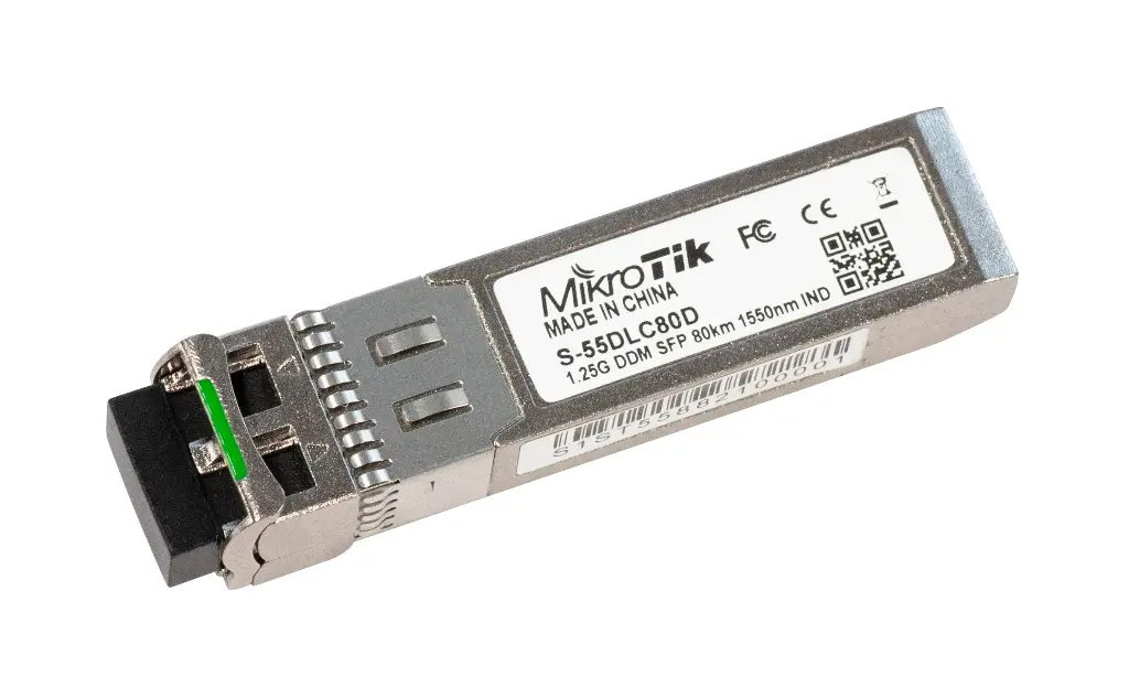 SFP - MikroTik - S-55DLC80D
