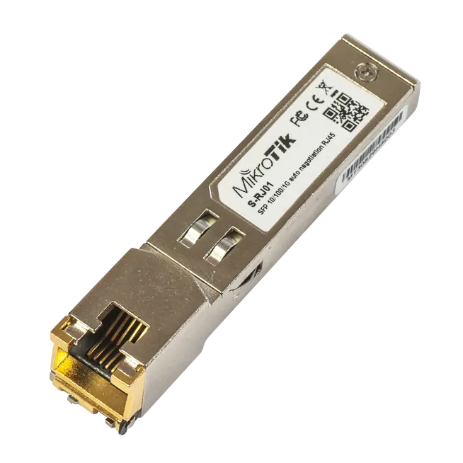 SFP - MikroTik - S-RJ01