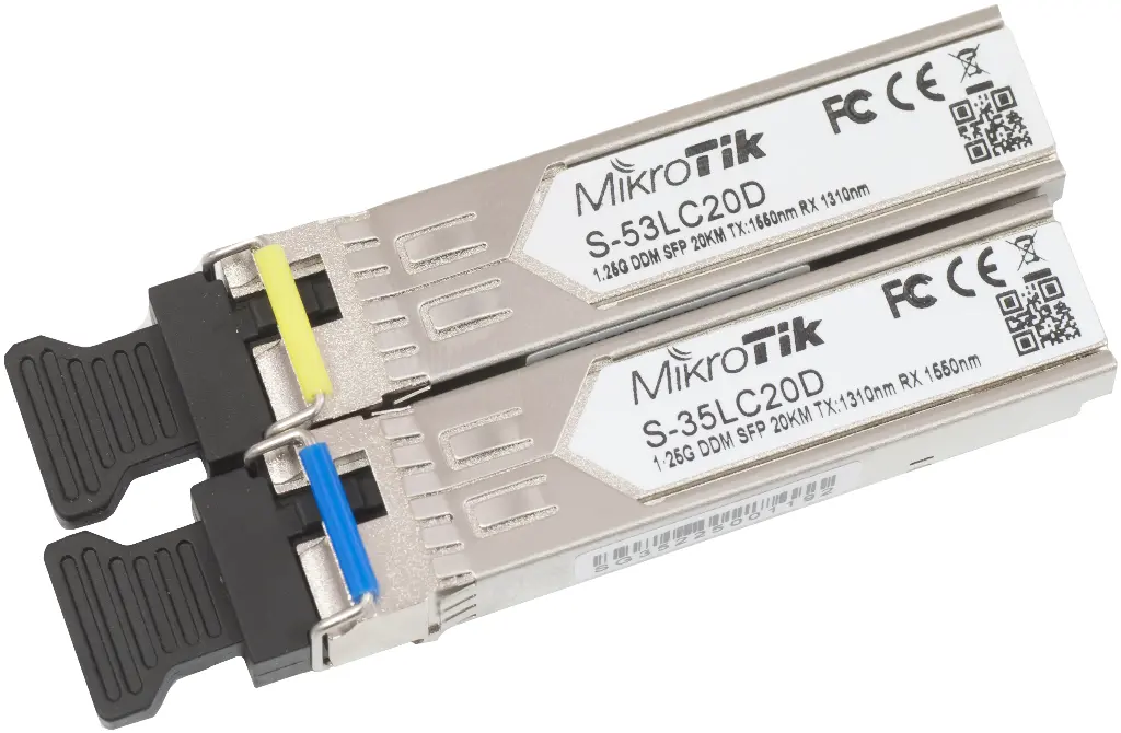 SFP - MikroTik - S-3553LC20D