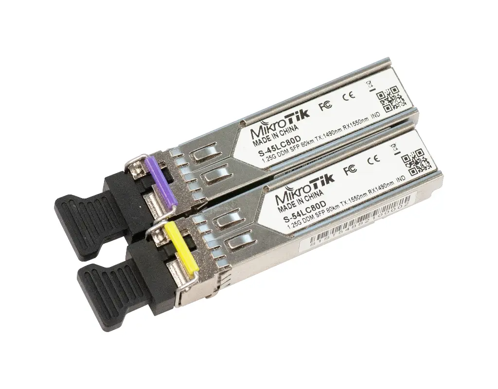 SFP - MikroTik - S-4554LC80D