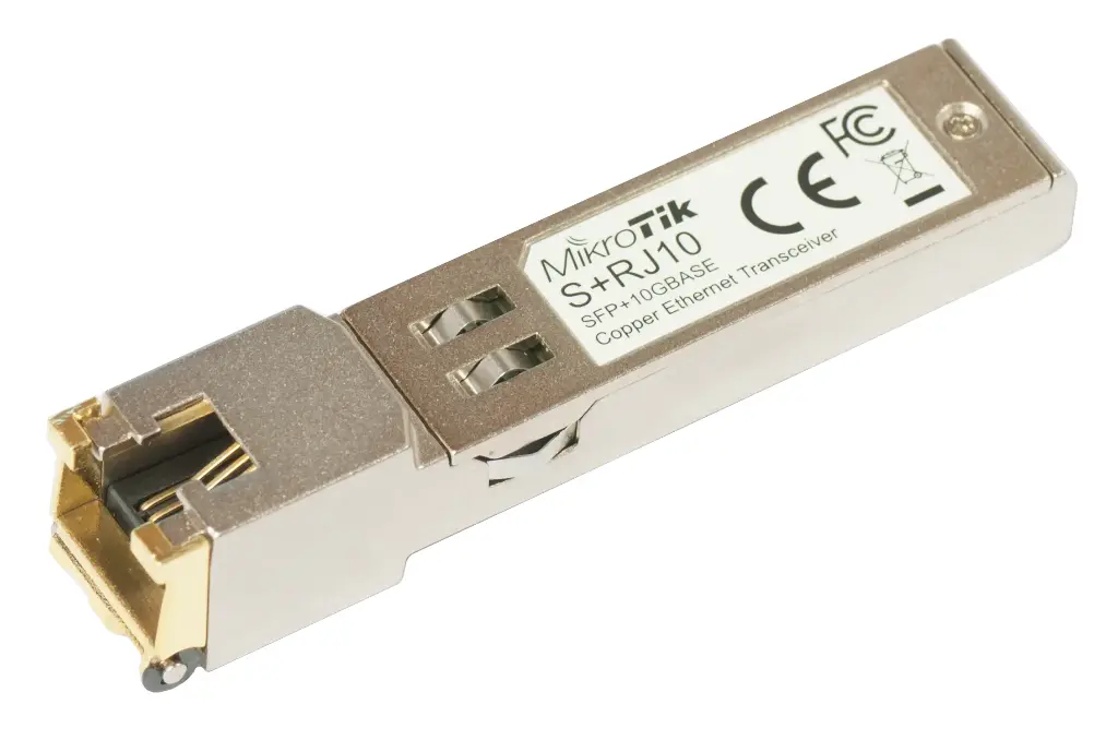 SFP - MikroTik - S+RJ10