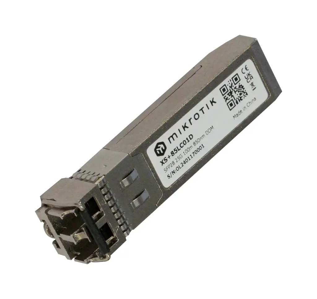 SFP SFP+ SFP28 - MikroTik - XS+85LC01D