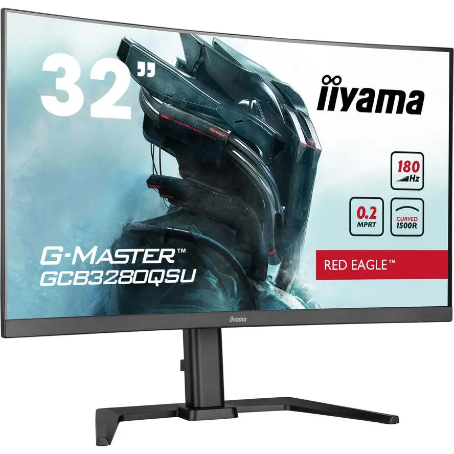 Monitor - Iiyama - 32'' - Curved - GB3280QSU-B2