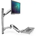 DIGITUS WAH 17-27'' - 2 Gelenke - silber - max 6KG