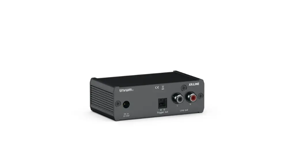 Trivum - XR:LINE - Audioreceiver Analog