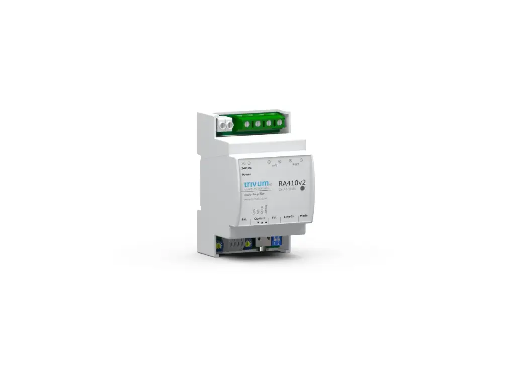 Trivum - RA410v2 - Stereoverstärker 2x40W