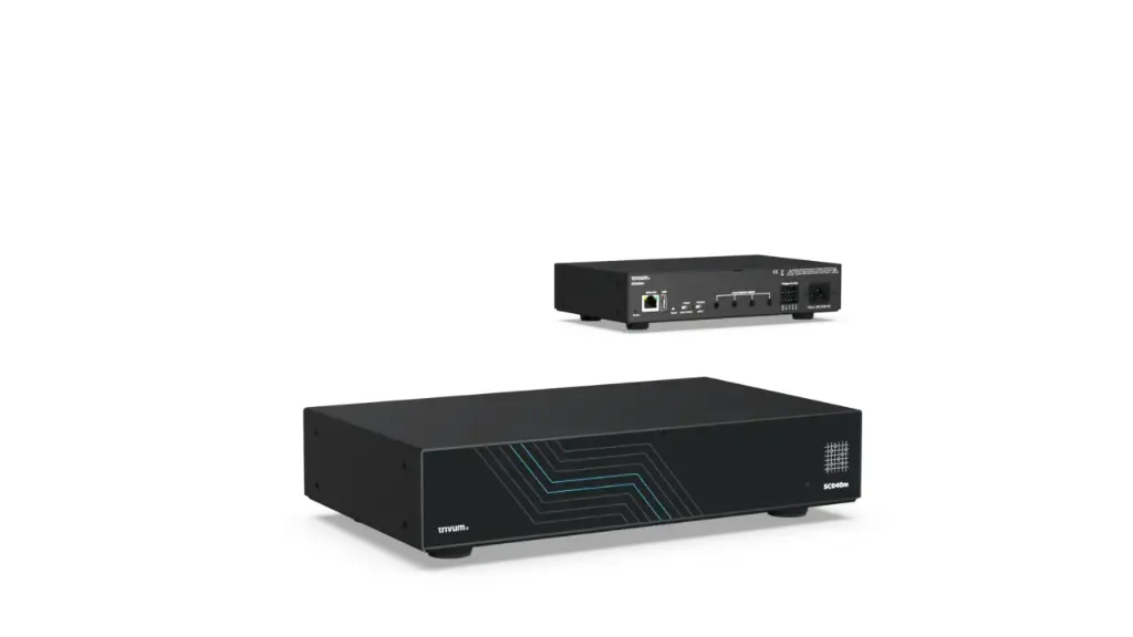 Trivum - SC040m - 4+ Zonen Matrix SoundSystem