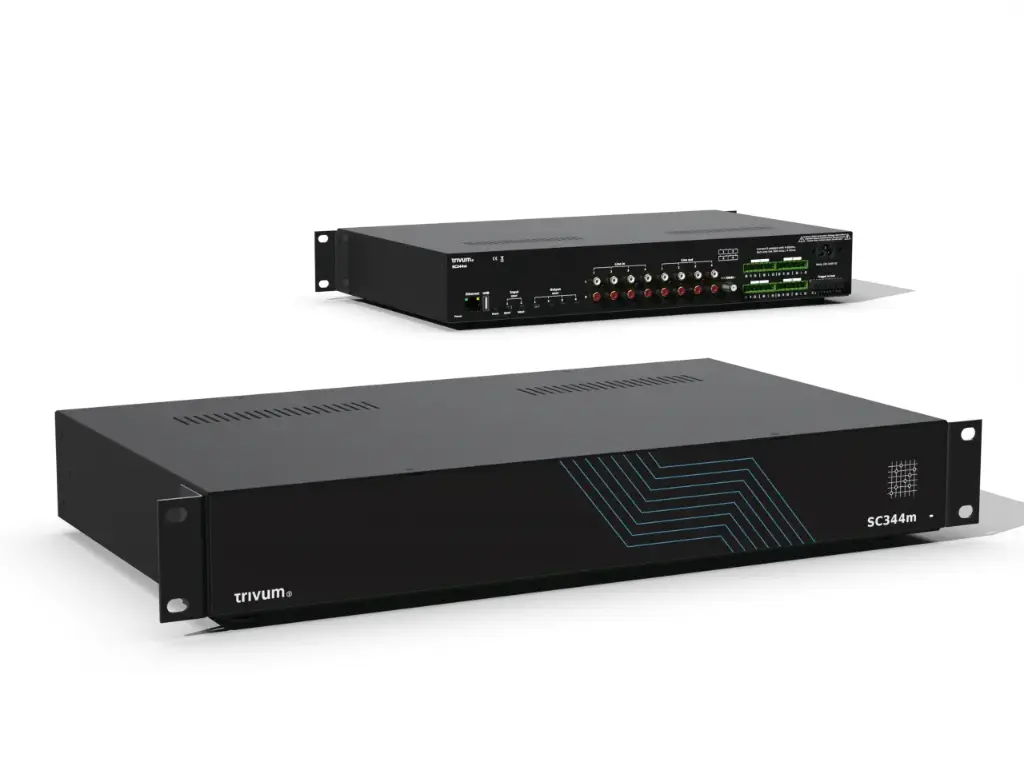 Trivum - SC344m - 4+ Zonen Matrix SoundSystem