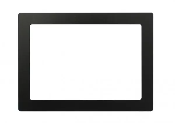 Touchdisplay Tablet - ALLNET - 10 Zoll - Blende für Einbaurahmen - schwarz schmal